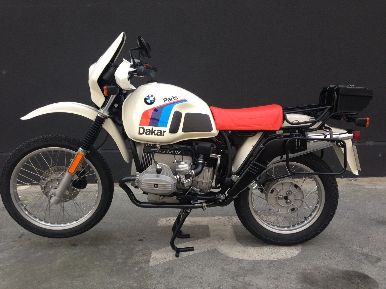 moto R80G/S Paris Dakar (1983)