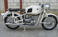 moto Bmw R50S (año 1962)