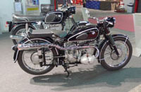 moto Bmw R68 (año 1953)